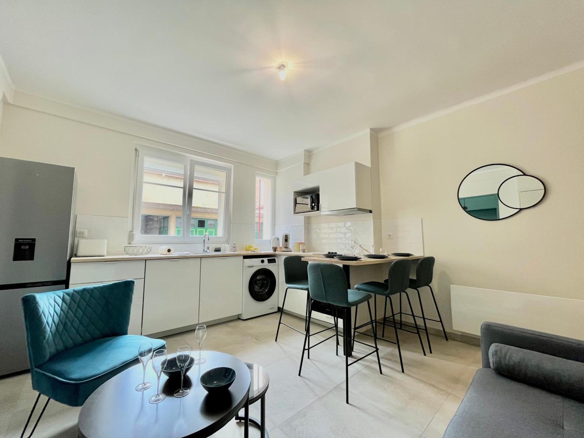 Honey - Reims Hypercentre Apartment Exterior photo